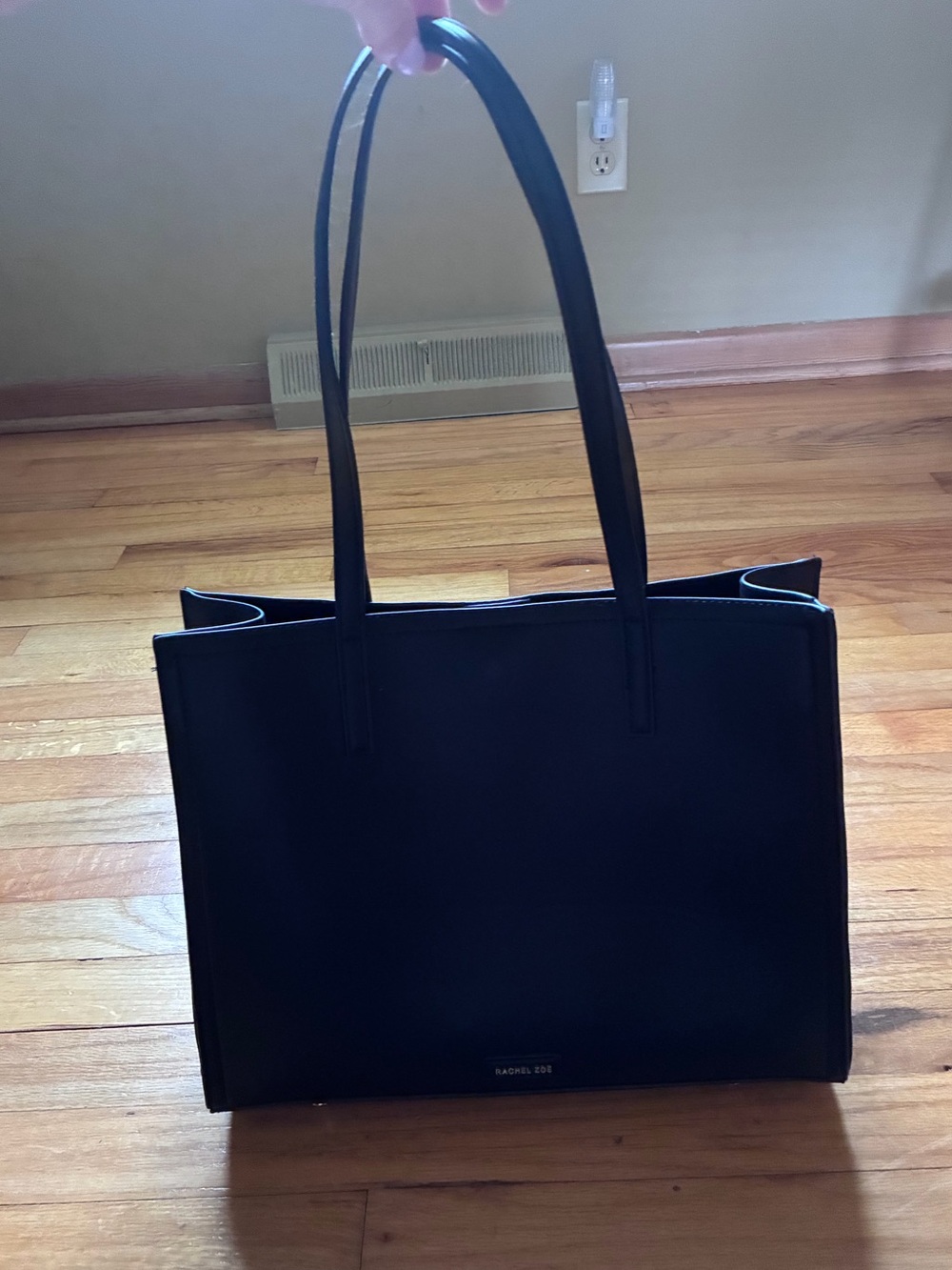 Black Rachel Zoe Tote Purse